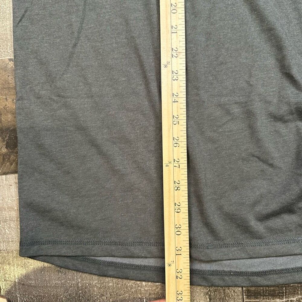 Carhartt Force Men’s Size 2XL Pullover Sweater Grey 1/4 Zip Relaxed Fit NWT - Picture 3 of 6